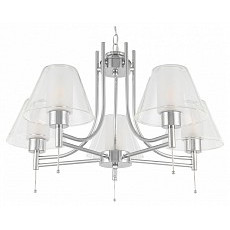 Подвесная люстра arte milano amalfi-8556 338556-5 cr
